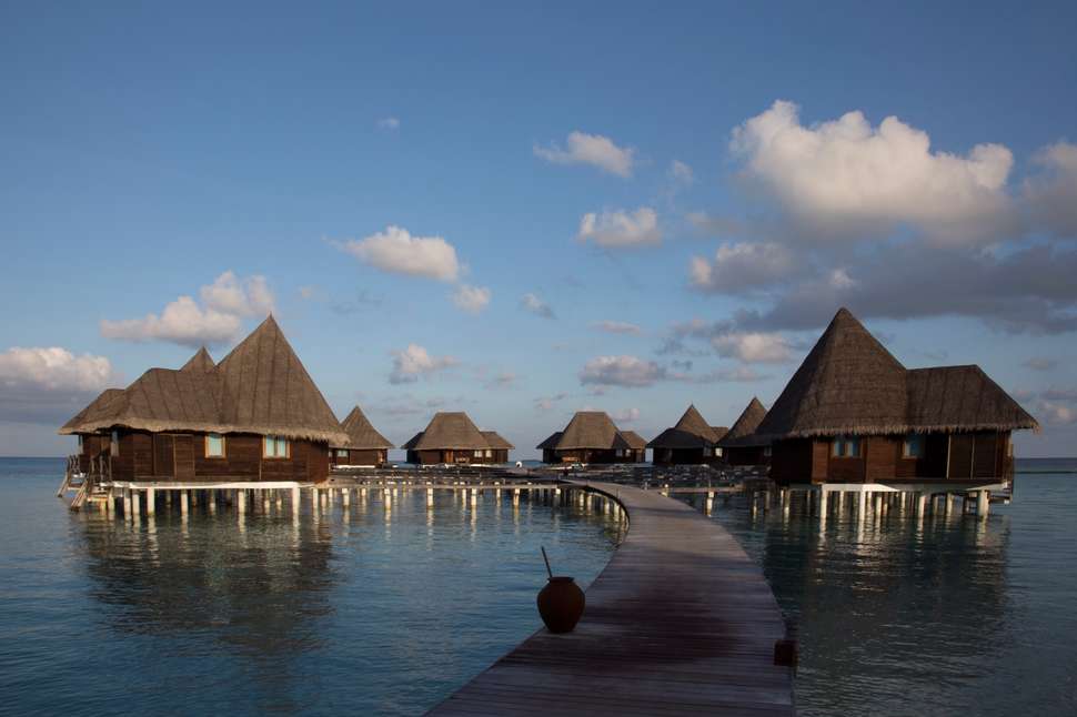Een foto van de buitenkant van Coco Palm Dhuni Kolhu