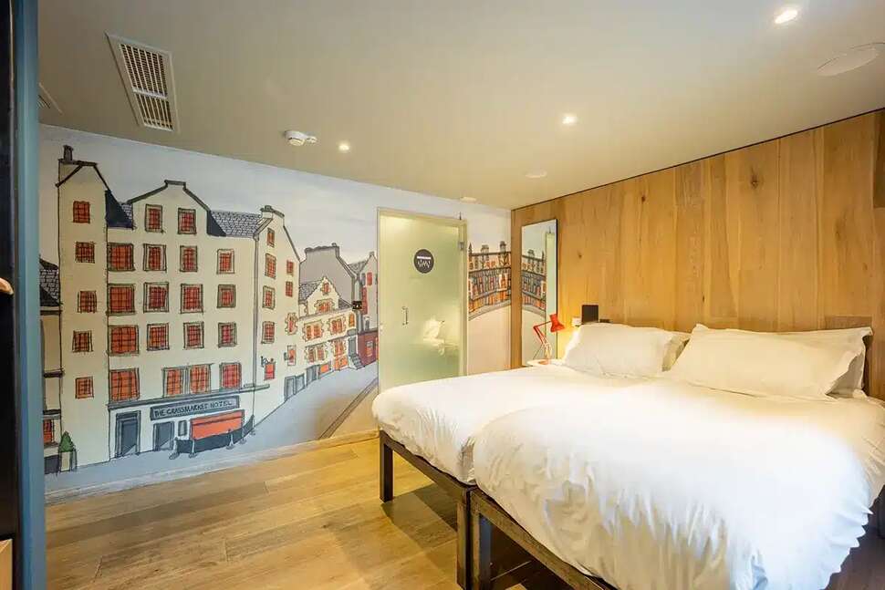 Een foto van The Grassmarket Hotel