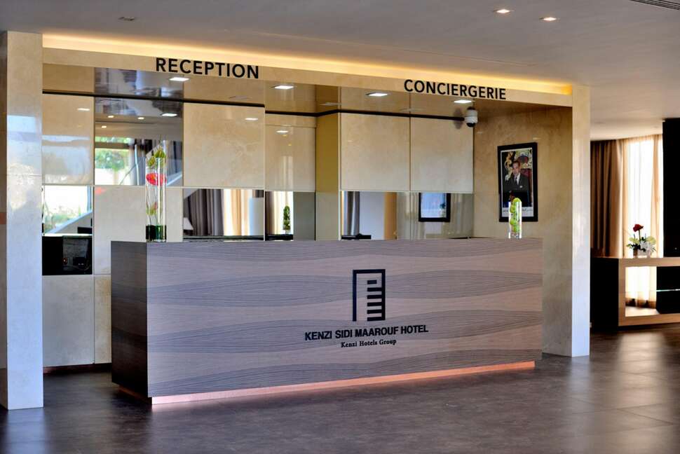 Ein Foto Kenzi Sidi Maarouf Hotel