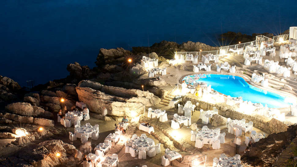 Een foto van Hotel Dubrovnik Palace