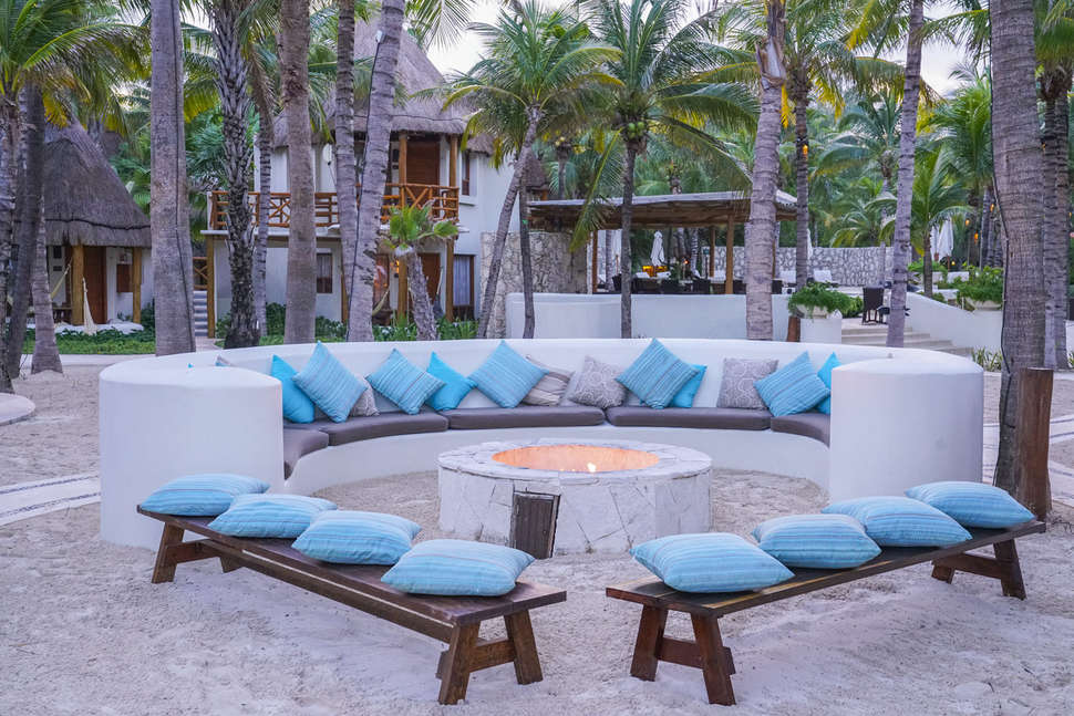 Een foto van de faciliteiten bij Mahekal Beach Resort