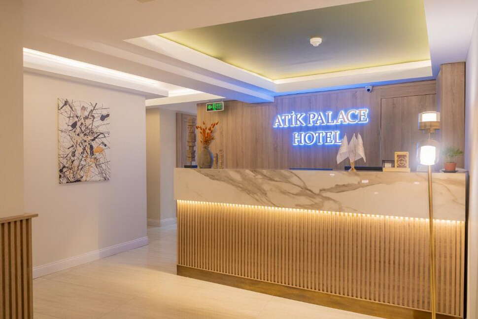 Een foto van Atik Palace Hotel