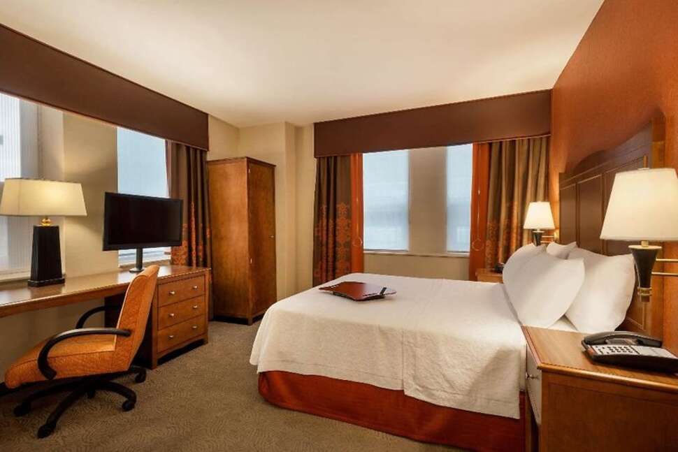 Ein Foto Hampton Inn Manhattan Downtown - Financial District
