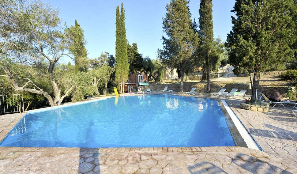 Een foto van Hotel Aqua Blue Corfu