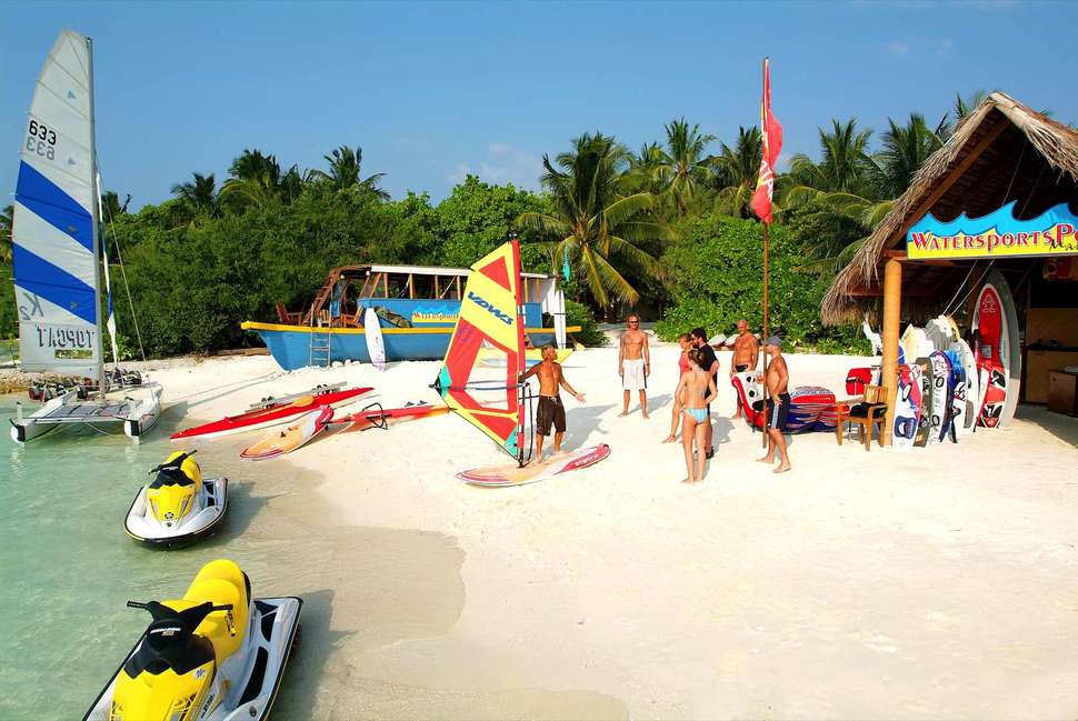 Een foto van de faciliteiten bij Adaaran Select Hudhuran Fushi