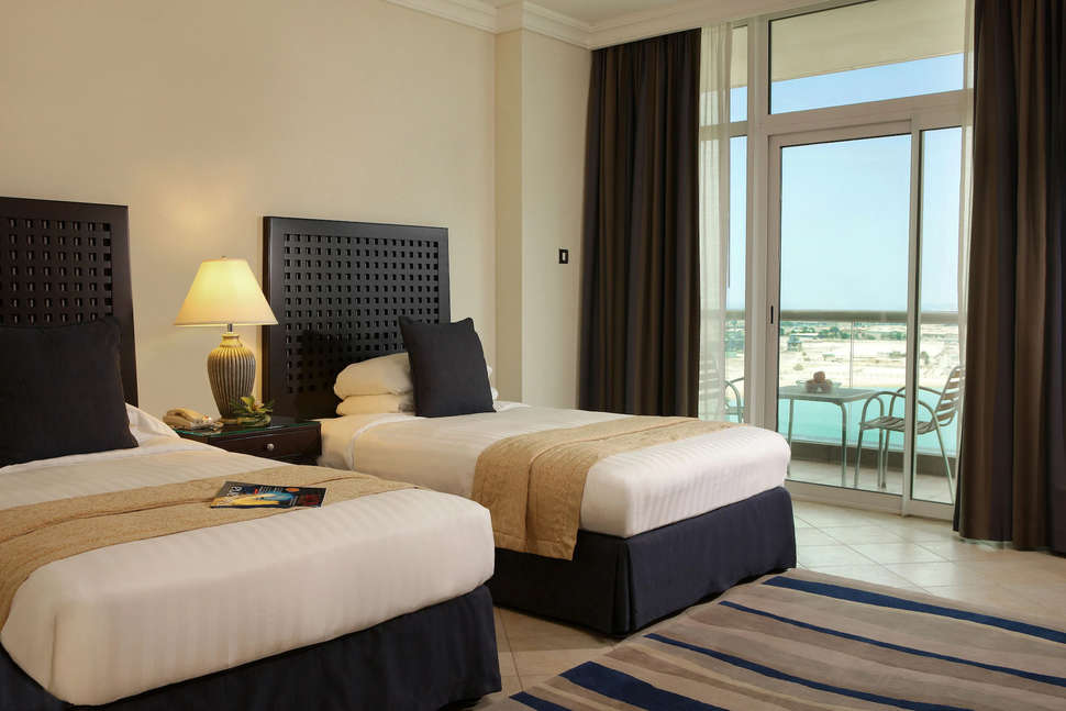 Een foto van Beach Rotana