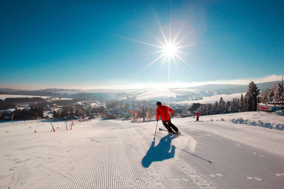 Ein Foto Ahorn Hotel Am Fichtelberg