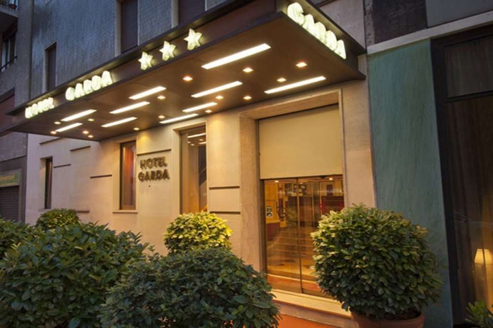 Een foto van Hotel Garda Milaan