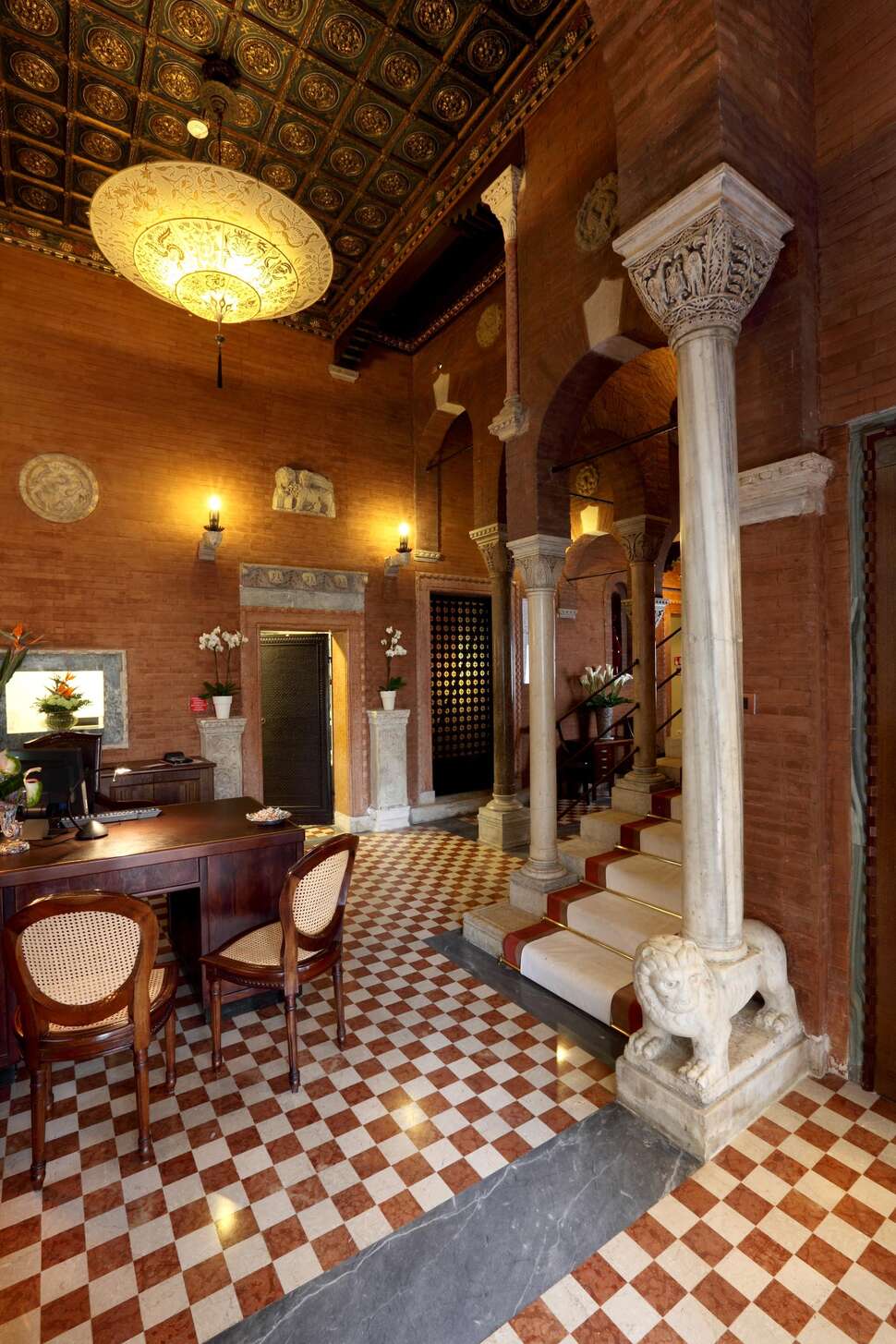 Ein Foto Hotel Palazzo Stern