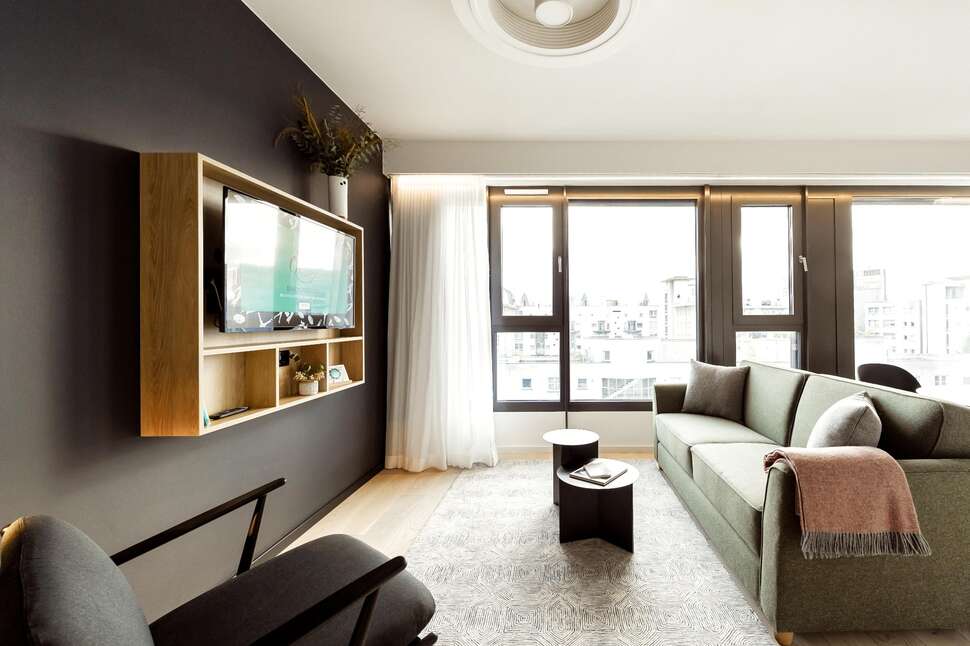Ein Foto Wilde Aparthotels by Staycity Berlin Checkpoint Charlie