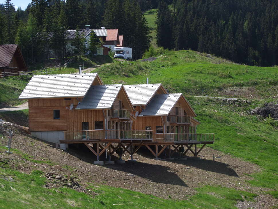 Een foto van de buitenkant van Vakantiepark Kreischberg