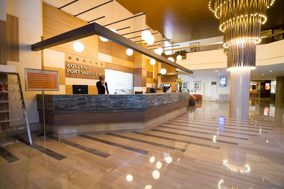 Ein Foto vom Innenbereich im Golden Port Salou & Spa