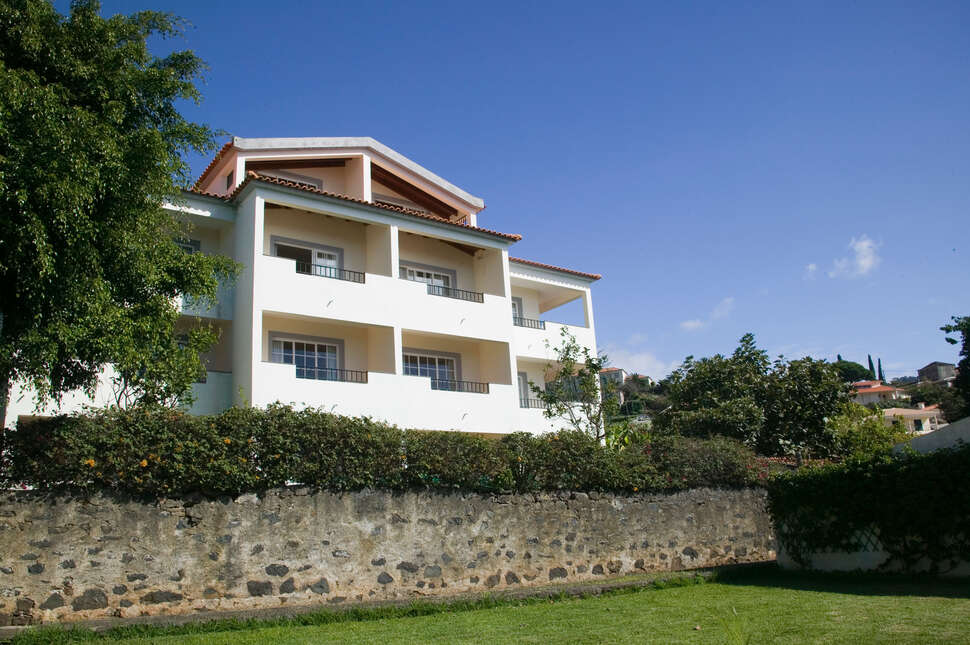 Ein Foto von der Außenansicht des Quinta Mae dos Homens Garden Village