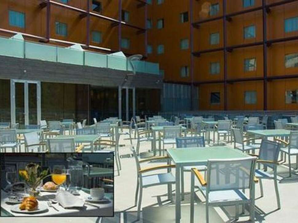 Een foto van Hotel Macia Real de la Alhambra