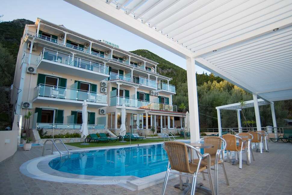 Een foto van Oasis Hotel Lefkas
