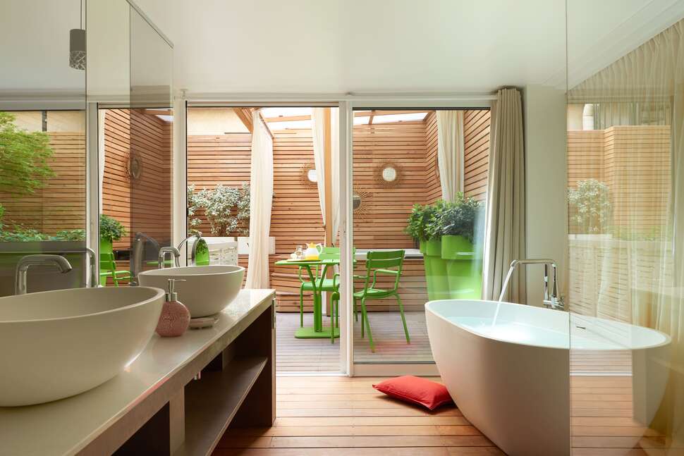 Ein Foto Le Mathurin Hôtel & Spa