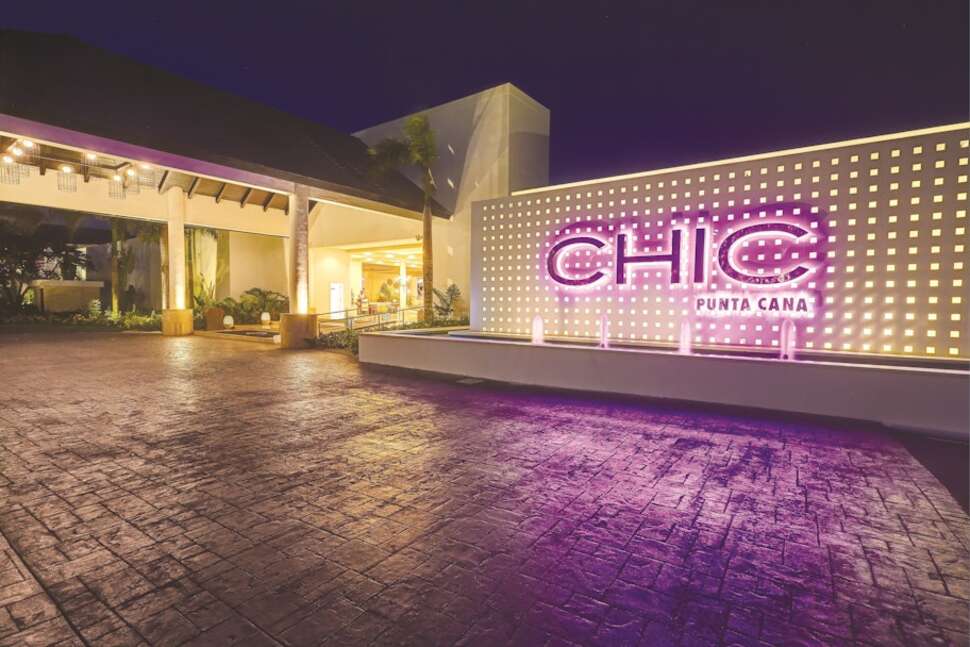 Een foto van de buitenkant van Chic Punta Cana by Royalton