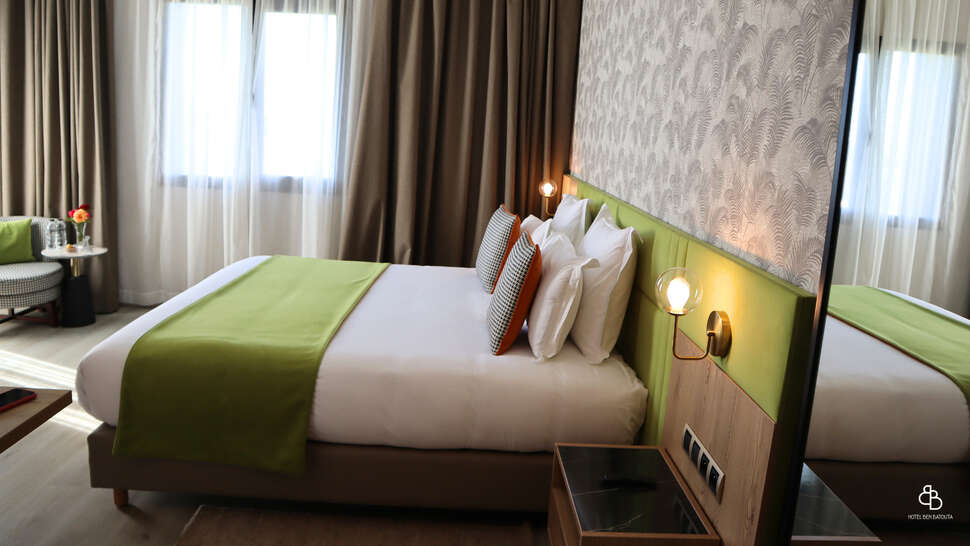 Een foto van Hotel Ben Batouta