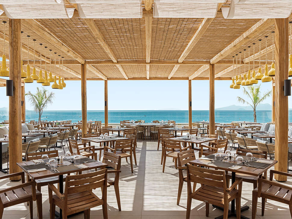 Een foto van Mitsis Norida Beach Hotel