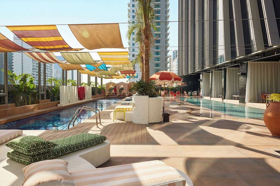 Een foto van Mama Shelter Dubai