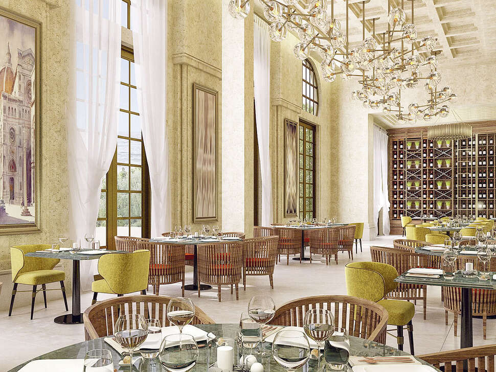 Een foto van de faciliteiten bij Rixos Premium Saadiyat Island