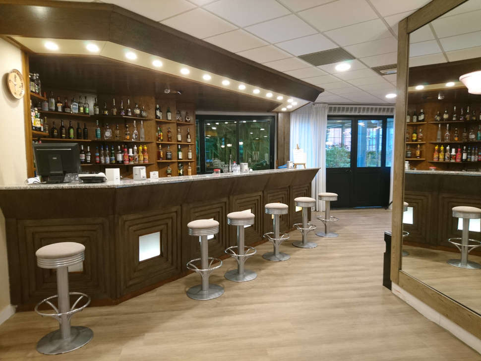 Een foto van de faciliteiten bij San Paolo Palace Hotel