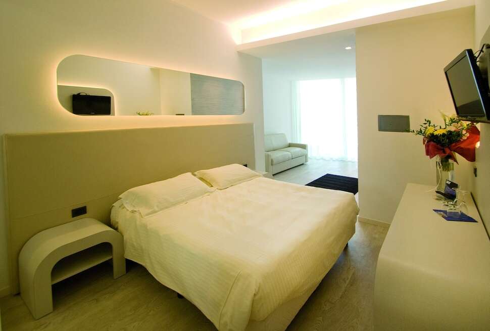 Een foto van Hotel Le Palme Cervia