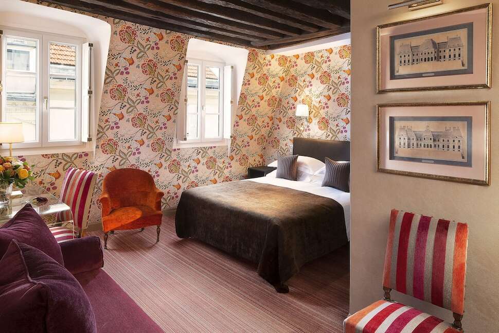 Een foto van Hotel Saint Paul Rive Gauche