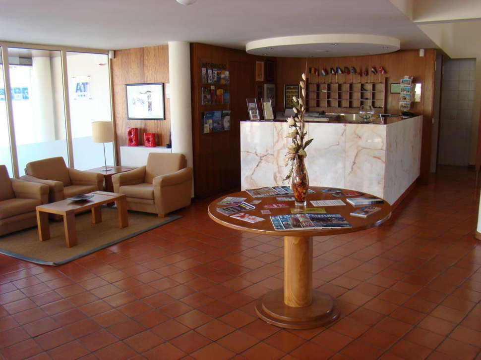 Een foto van het interieur van Appartementen Clube Pinhal da Foz