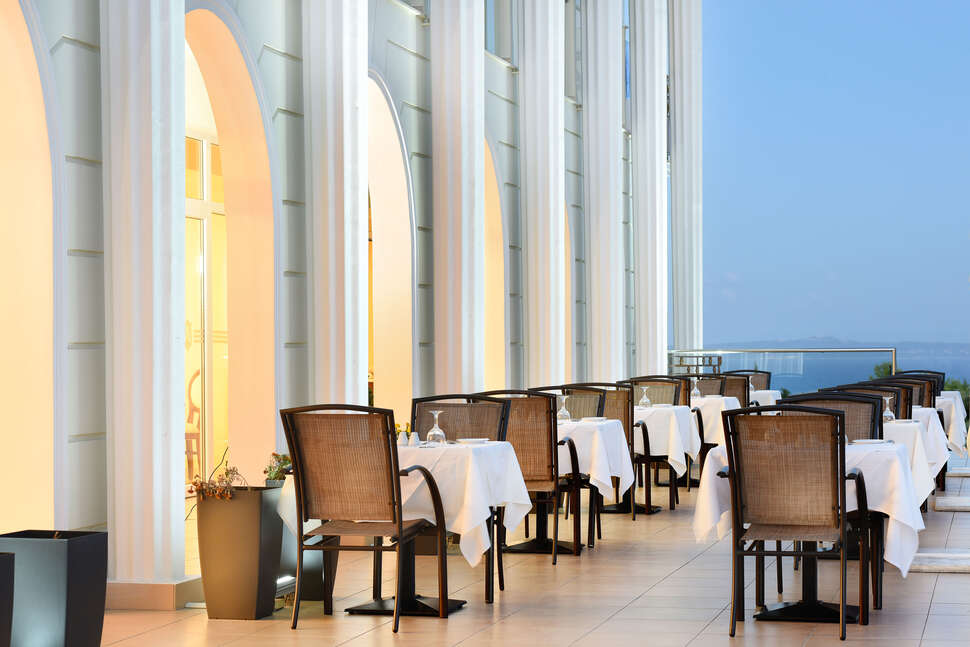 Een foto van de faciliteiten bij Avalon Palace Hotel
