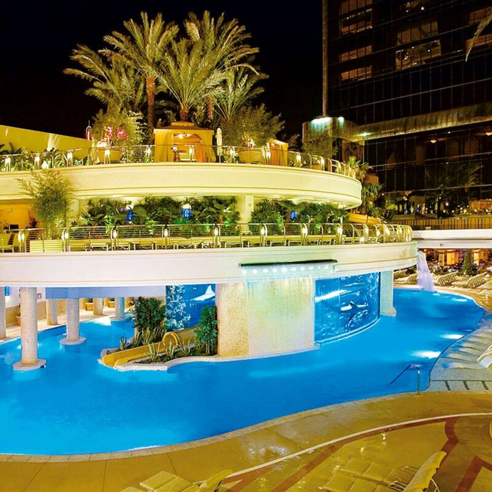 Een foto van Hotel Golden Nugget Las Vegas