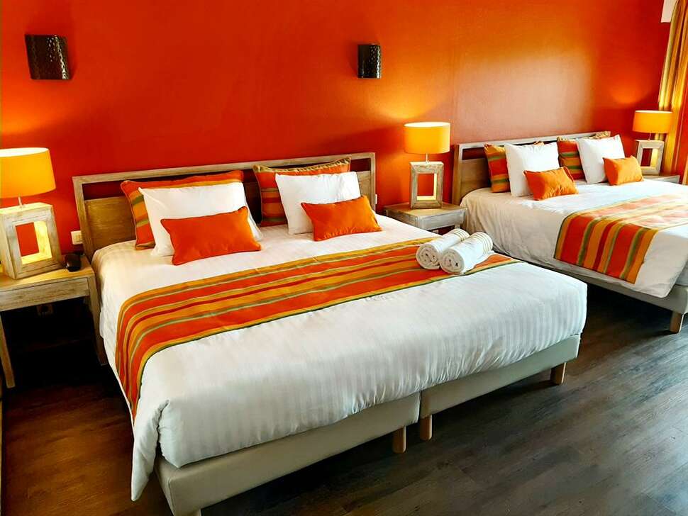 Een foto van Palm Court Residence Hotel