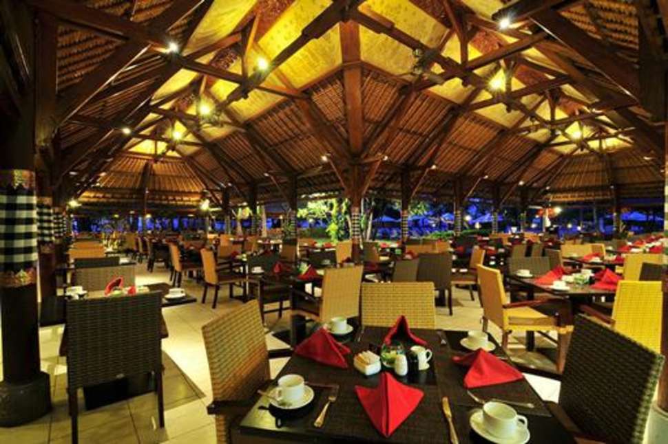 Een foto van de faciliteiten bij Prama Sanur Beach Bali