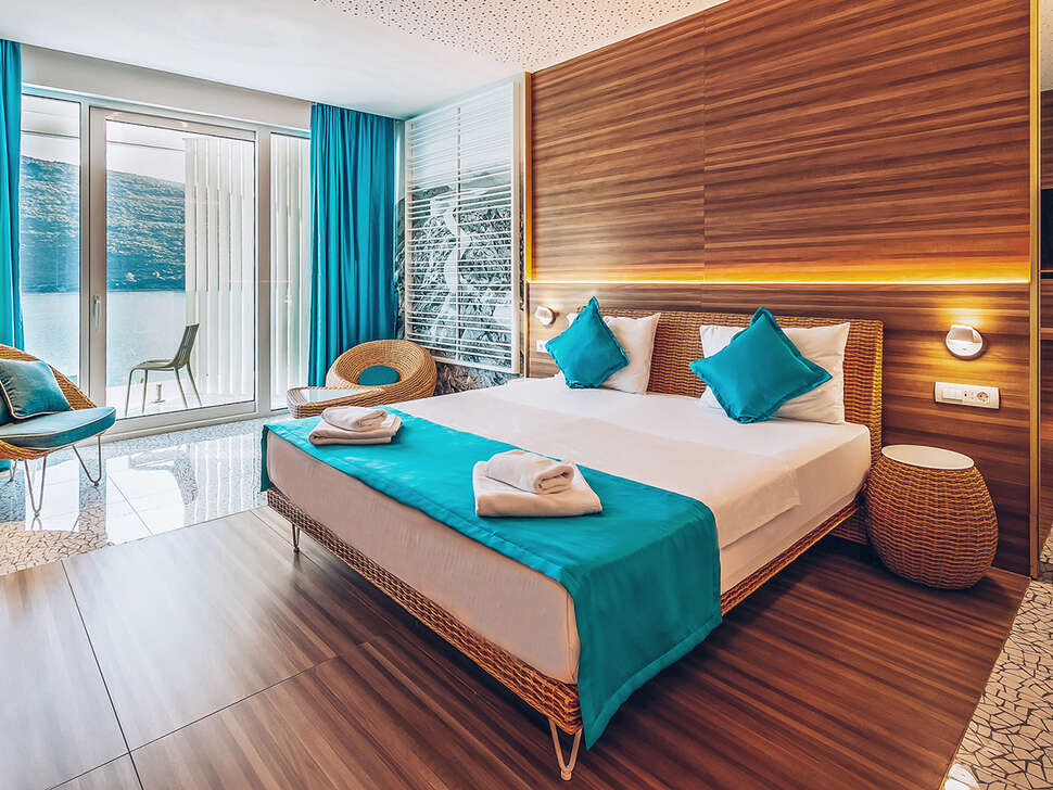 Een foto van Carine Hotel Kumbor