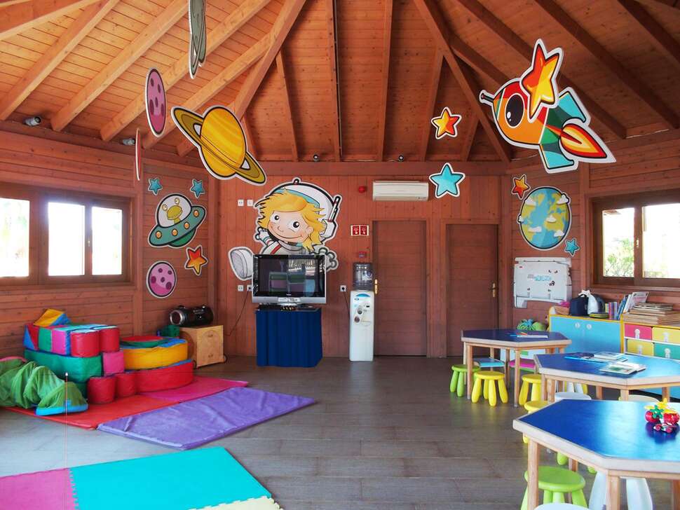 Een foto van de faciliteiten bij Grande Real Santa Eulalia Resort & Spa