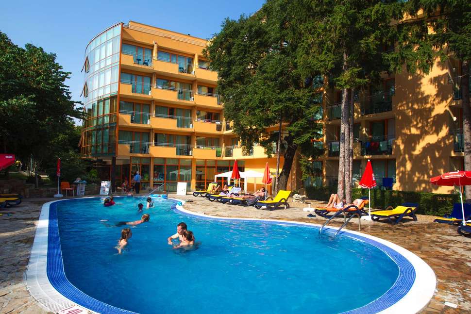 Ein Foto Hotel Sunrise