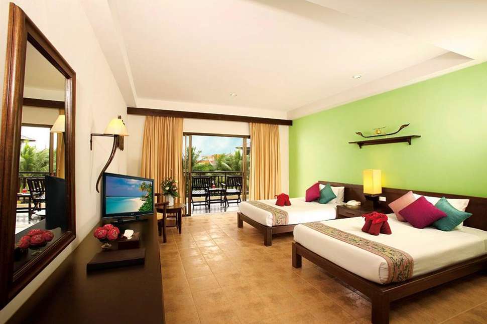 Een foto van Krabi La Playa Resort