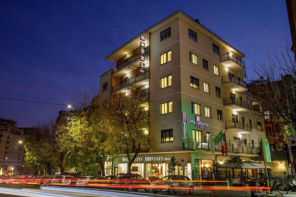 Een foto van Hotel Santa Costanza