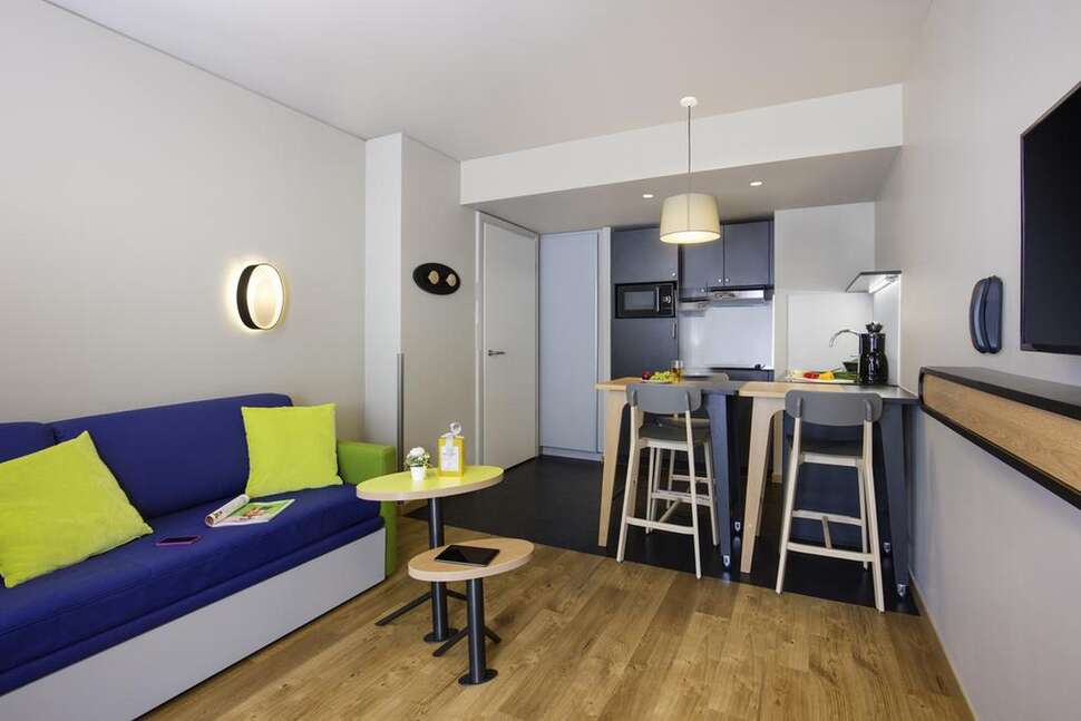 Een foto van Aparthotel Adagio Access Munchen City Olympiapark