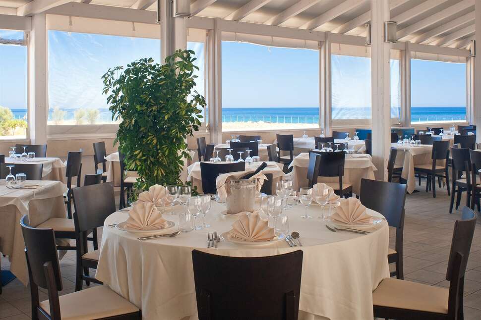 Een foto van de faciliteiten bij CDShotels Pietrablu Resort & Spa