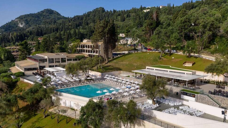 Ein Foto Aeolos Beach Resort