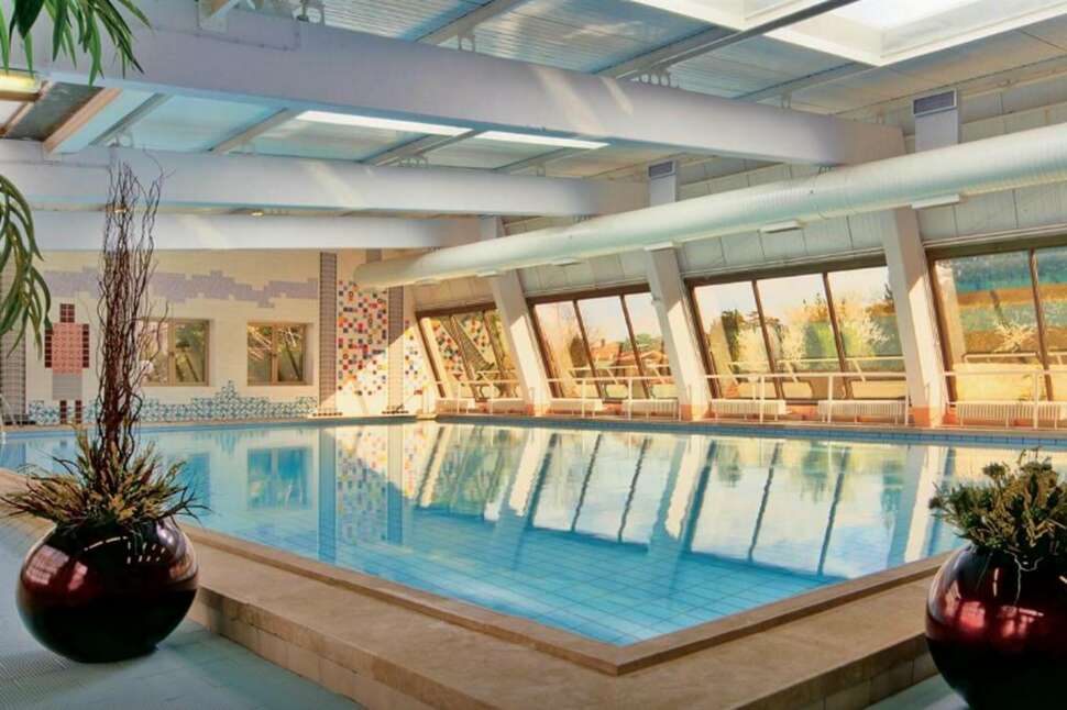 Een foto van de faciliteiten bij Hotel Mediteran