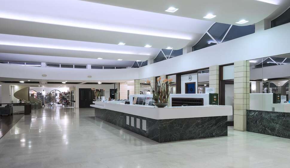 Een foto van de faciliteiten bij Hotel Apollo Beach