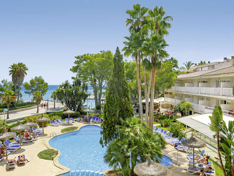 Een foto van het zwembad bij Allsun Hotel Orquidea Playa