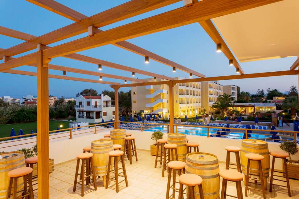 Een foto van de faciliteiten bij Dessole Dolphin Bay Resort