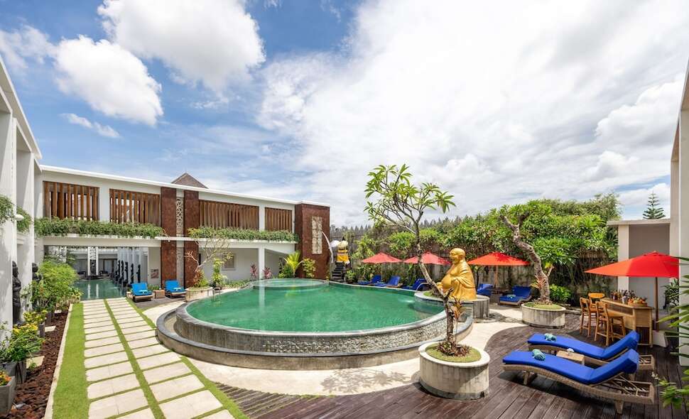 Een foto van Tony's Villas & Resort