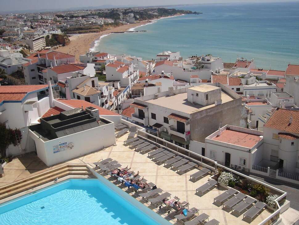 Een foto van het zwembad bij Belver Boa Vista Hotel & Spa
