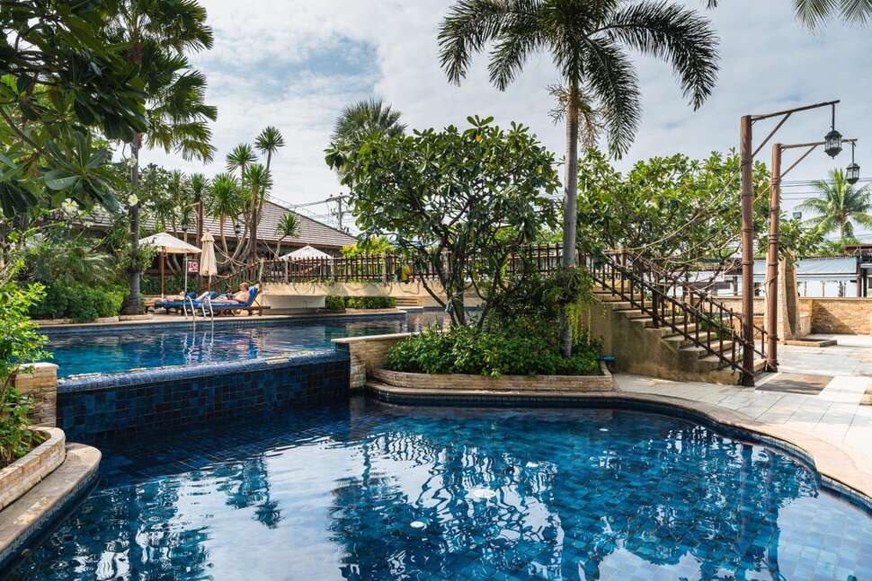 Een foto van Jomtien Palm Beach Hotel & Resort