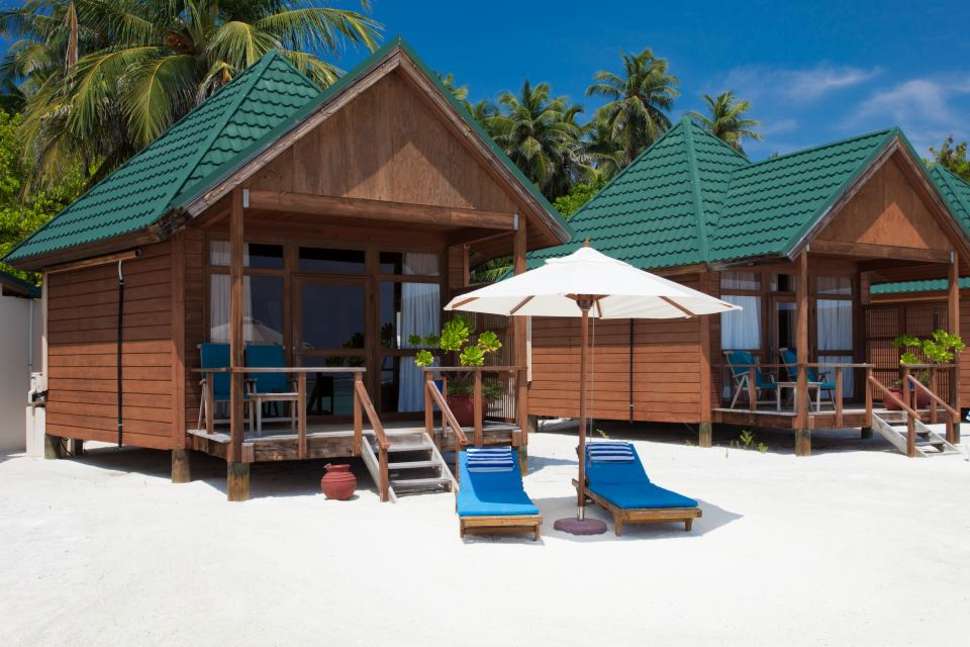 Een foto van de buitenkant van Meeru Island Resort & Spa
