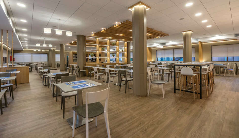 Een foto van de faciliteiten bij Hotel Rosamar & Spa